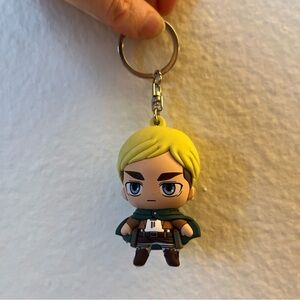 Attack on Titan Keychain Series 1 Bag Clip Erwin Smith